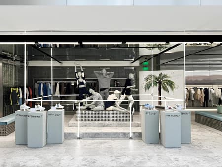 Harvey Nichols Activewear Retail Space in Riyadh